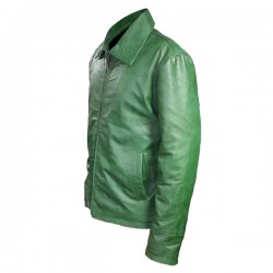 Pain and Glory Antonio Banderas Green Coat